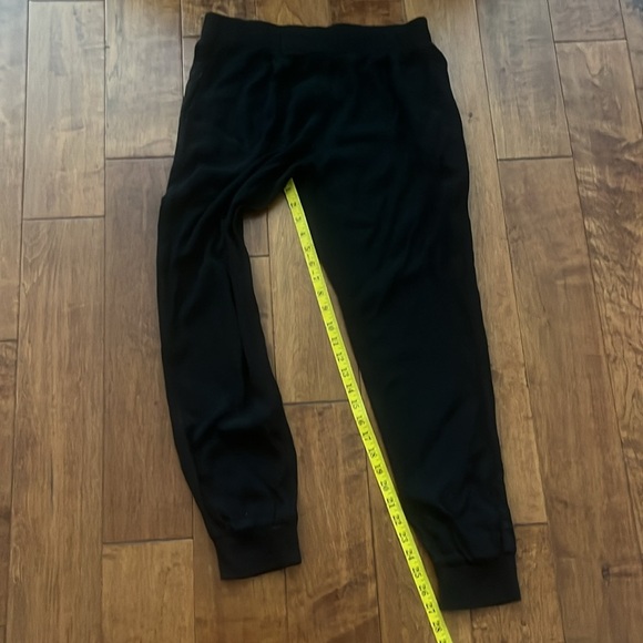 Black Swan Joggers with Pockets High Waisted Rayon Pants Size M - Picture 5 of 10